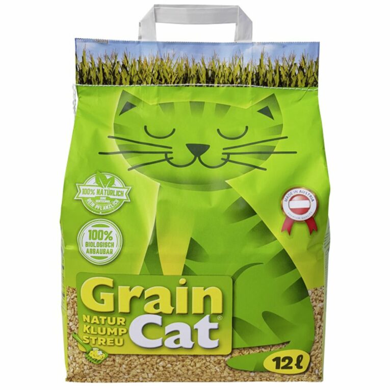 Günstig GrainCat Naturklumpstreu 12l i mPreisvergleich in unserem Onlineshop auf Hundeliebe-shop.de kaufen.