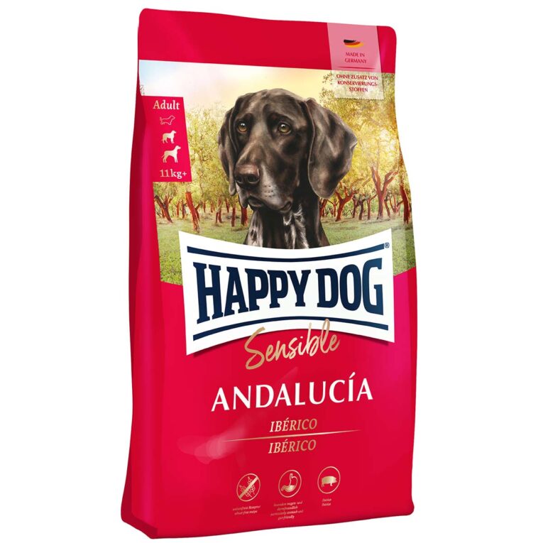 Günstig Happy Dog Supreme Sensible Andalucía 2x11kg i mPreisvergleich in unserem Onlineshop auf Hundeliebe-shop.de kaufen.