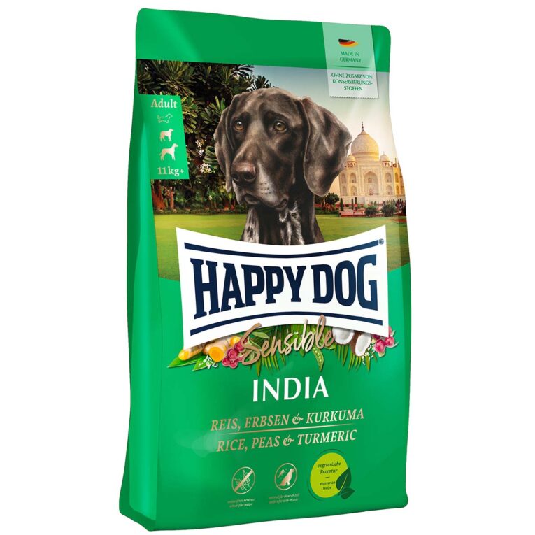 Günstig Happy Dog Supreme Sensible India 2x10kg i mPreisvergleich in unserem Onlineshop auf Hundeliebe-shop.de kaufen.