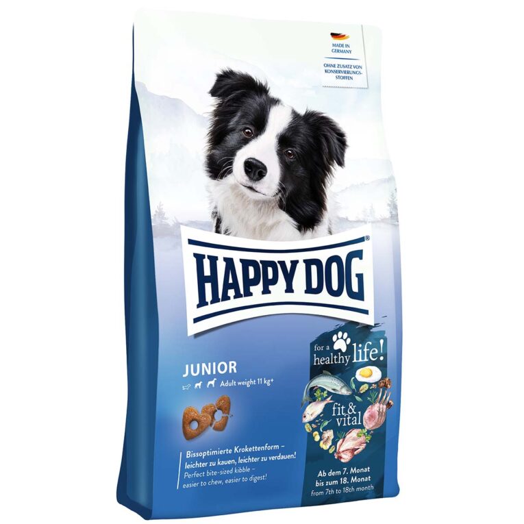 Günstig Happy Dog Supreme fit & vital Junior 2x10kg i mPreisvergleich in unserem Onlineshop auf Hundeliebe-shop.de kaufen.