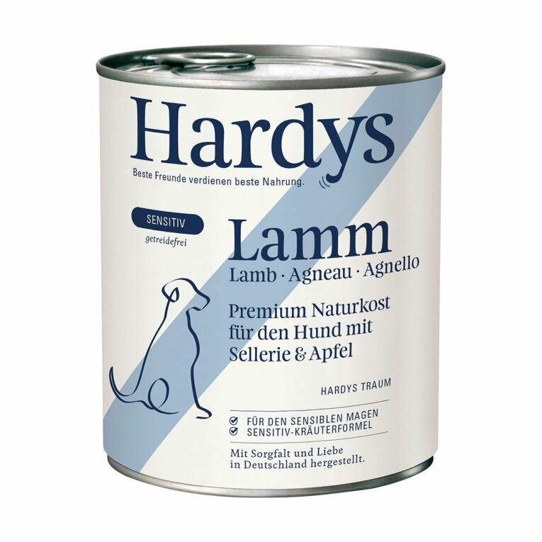 Günstig Hardys SENSITIV Lamm mit Sellerie & Apfel 12x800g i mPreisvergleich in unserem Onlineshop auf Hundeliebe-shop.de kaufen.