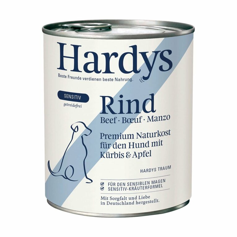 Günstig Hardys SENSITIV Rind mit Kürbis & Apfel 12x800g i mPreisvergleich in unserem Onlineshop auf Hundeliebe-shop.de kaufen.
