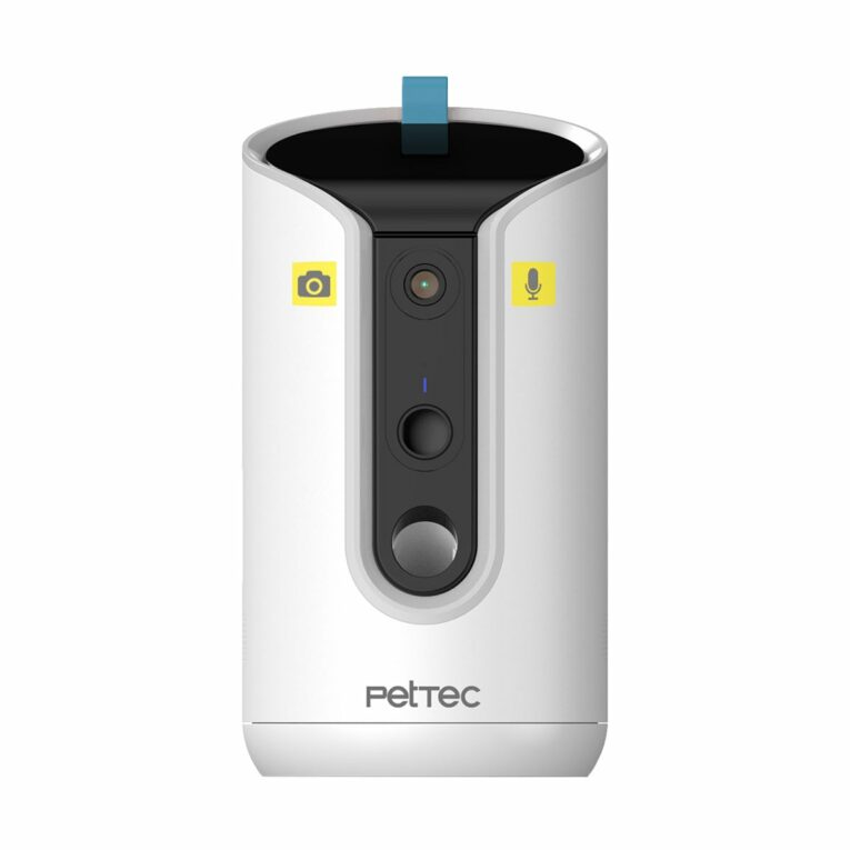 Günstig PetTec Haustierkamera mit Leckerliauswurf Cam Hello i mPreisvergleich in unserem Onlineshop auf Hundeliebe-shop.de kaufen.