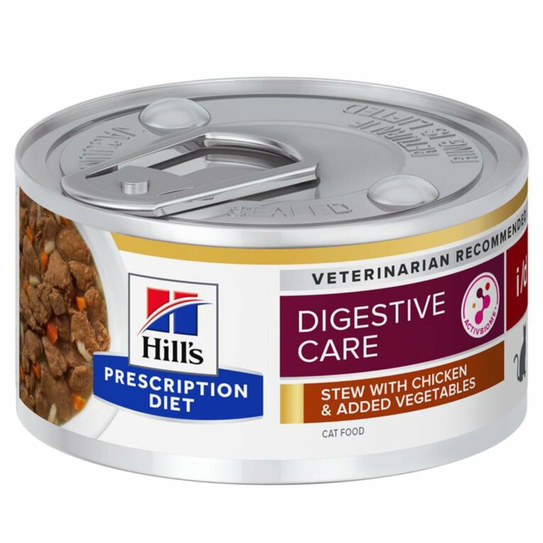 Günstig Hill’s Prescription Diet i/d Ragout Katzen Huhn 24x82g i mPreisvergleich in unserem Onlineshop auf Hundeliebe-shop.de kaufen.