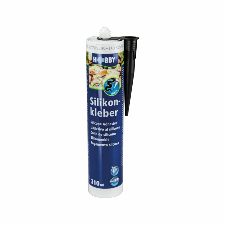Günstig Hobby Aquariumsilikon 310 ml Kartusche schwarz
