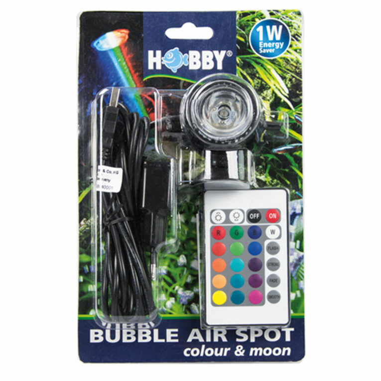 Günstig Hobby Bubble Air Spot colour & moon i mPreisvergleich in unserem Onlineshop auf Hundeliebe-shop.de kaufen.