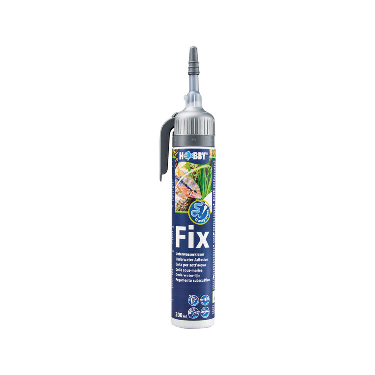 Günstig Hobby Fix Unterwasserkleber 200 ml Kartusche schwarz