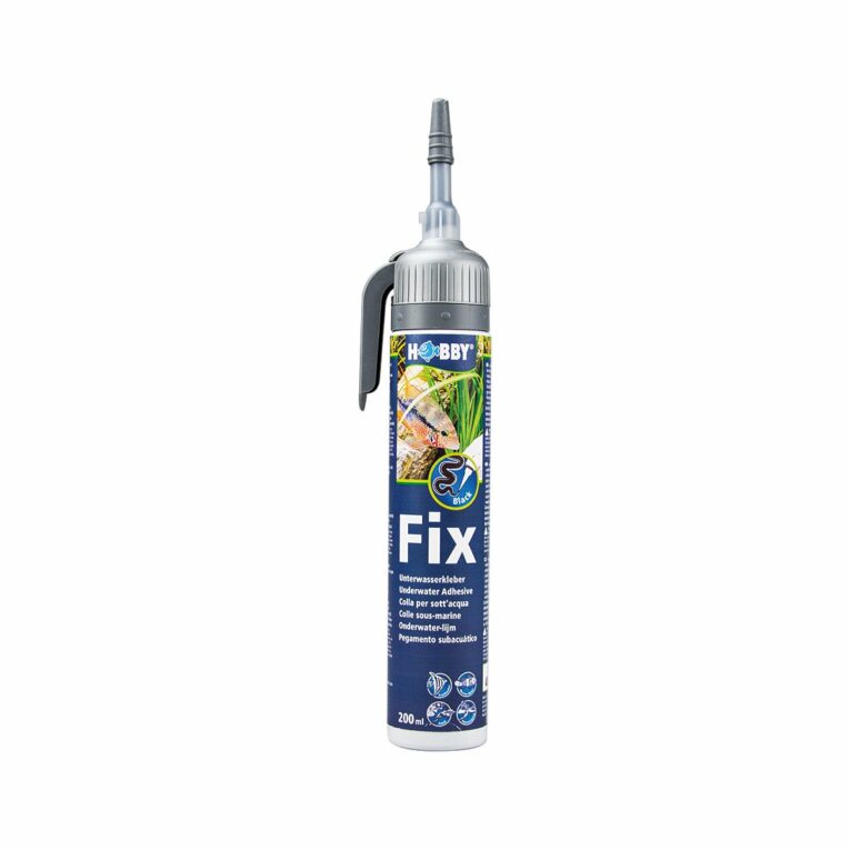Günstig Hobby Fix Unterwasserkleber 200 ml Kartusche tranparent