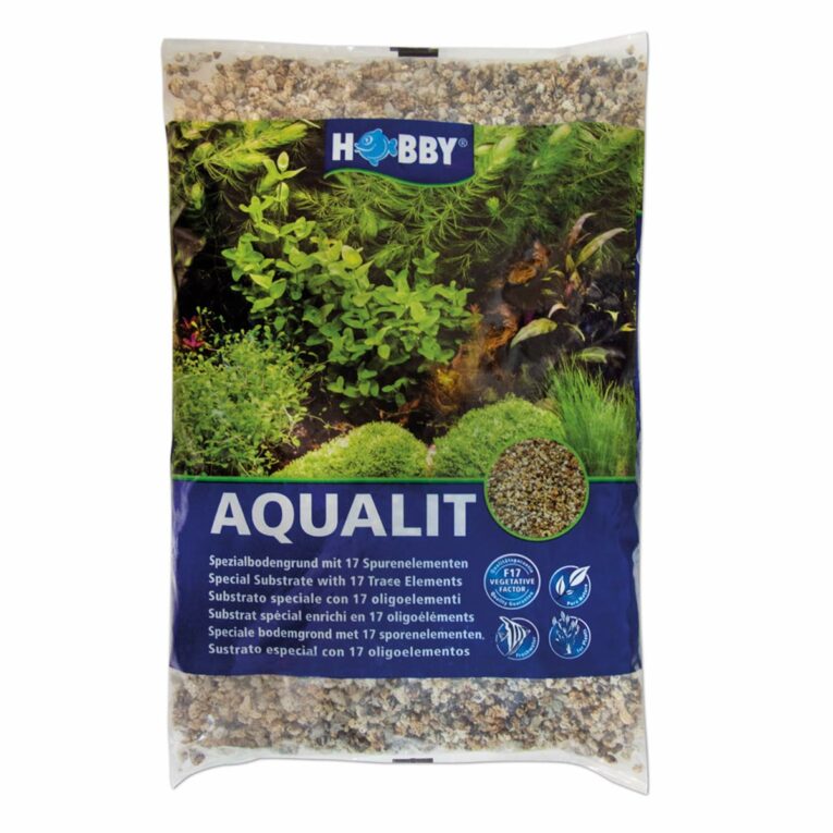 Günstig Hobby Aqualit Nährboden 3l ca. 2kg i mPreisvergleich in unserem Onlineshop auf Hundeliebe-shop.de kaufen.