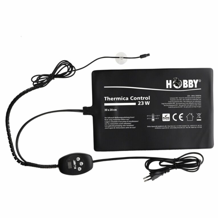 Günstig Hobby Thermica Control 23 Watt i mPreisvergleich in unserem Onlineshop auf Hundeliebe-shop.de kaufen.