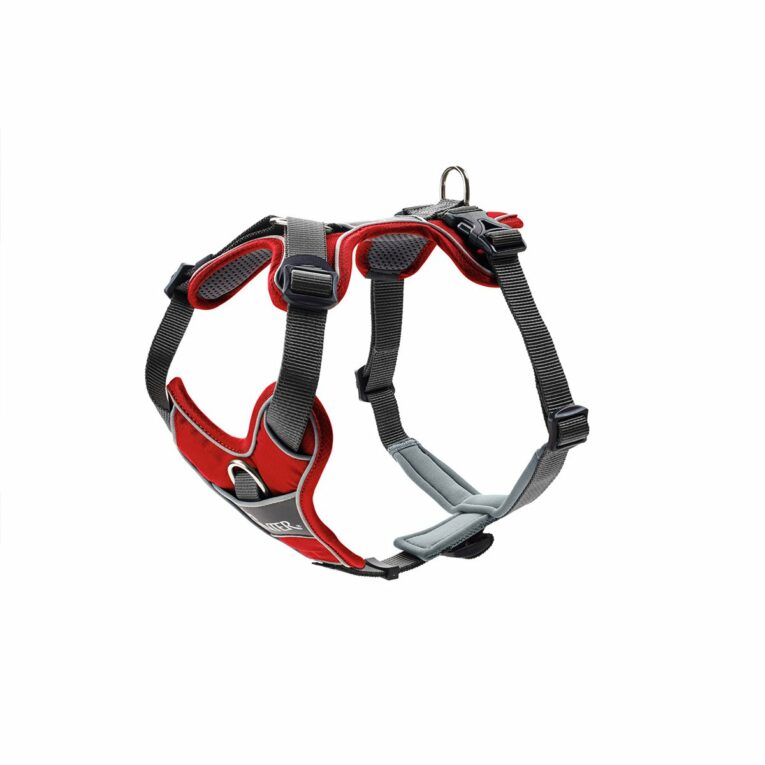 Günstig Hunter Geschirr Divo rot 72-100/L i mPreisvergleich in unserem Onlineshop auf Hundeliebe-shop.de kaufen.