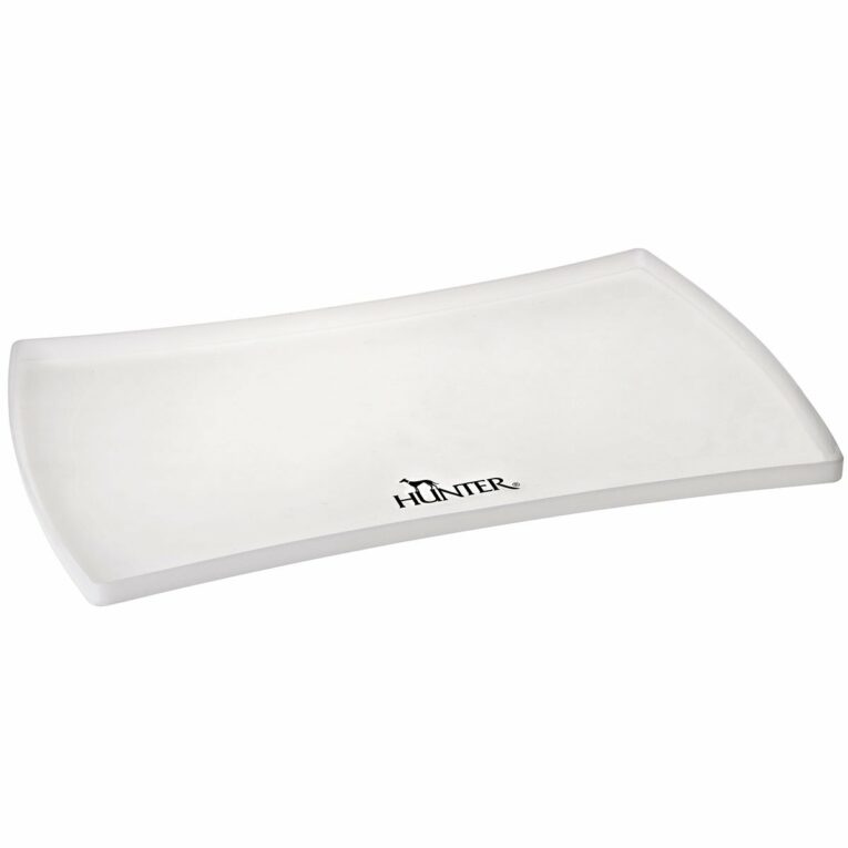 Günstig Hunter Napfunterlage Selection transparent S 48×30 cm i mPreisvergleich in unserem Onlineshop auf Hundeliebe-shop.de kaufen.