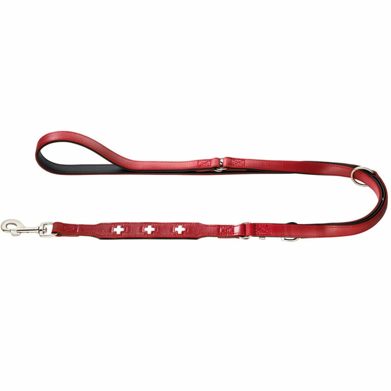 Günstig Hunter verstellbare Führleine Swiss Rot/Schwarz 18/200 i mPreisvergleich in unserem Onlineshop auf Hundeliebe-shop.de kaufen.
