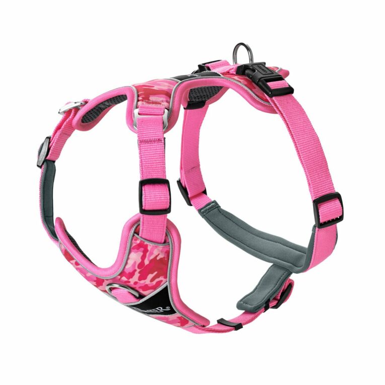 Günstig Hunter Geschirr Divo Camouflage rosa 79-107/L-XL i mPreisvergleich in unserem Onlineshop auf Hundeliebe-shop.de kaufen.
