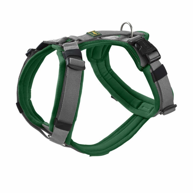 Günstig Hunter Geschirr Maldon Up dunkelgrün/grau 69-105/L i mPreisvergleich in unserem Onlineshop auf Hundeliebe-shop.de kaufen.
