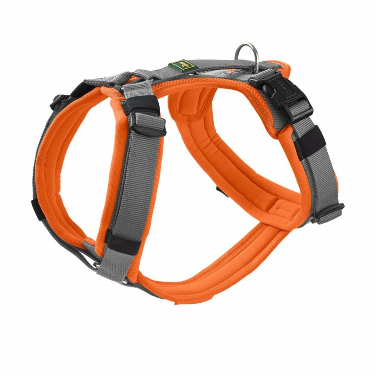 Günstig Hunter Geschirr Maldon Up orange/grau 69-105/L i mPreisvergleich in unserem Onlineshop auf Hundeliebe-shop.de kaufen.