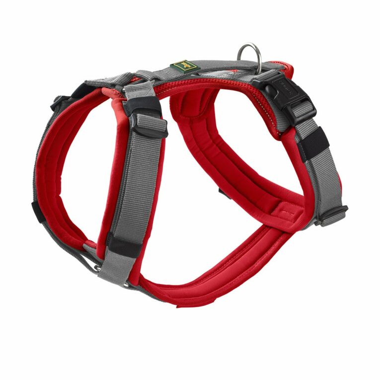 Günstig Hunter Geschirr Maldon Up rot/grau 69-105/L i mPreisvergleich in unserem Onlineshop auf Hundeliebe-shop.de kaufen.