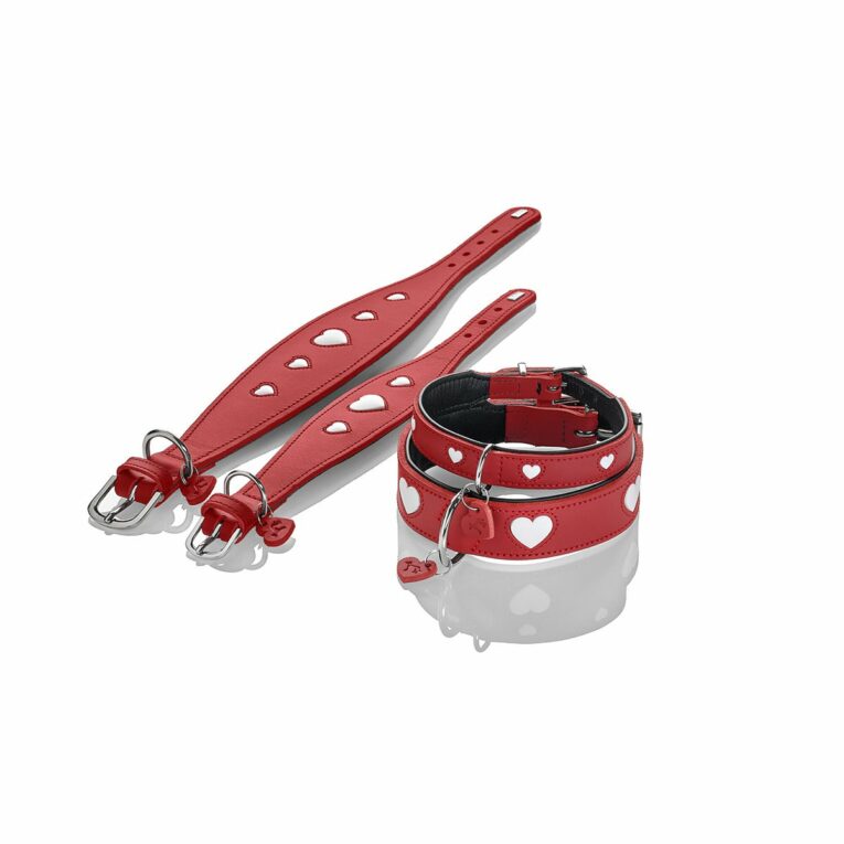 Günstig Hunter Halsband Love rot/schwarz 80/XL i mPreisvergleich in unserem Onlineshop auf Hundeliebe-shop.de kaufen.