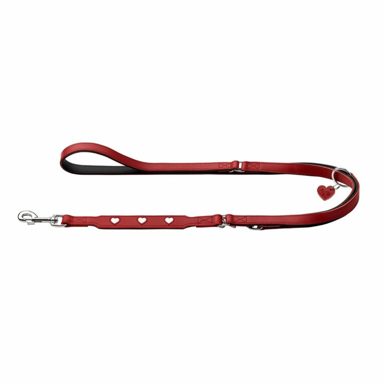 Günstig Hunter verstellbare Leine Love rot/schwarz 18/200 i mPreisvergleich in unserem Onlineshop auf Hundeliebe-shop.de kaufen.