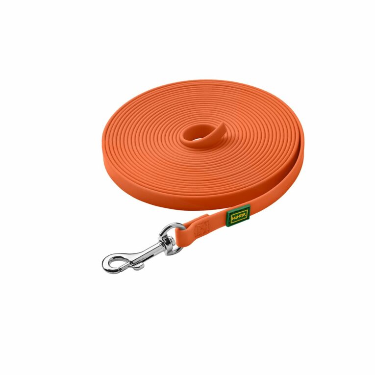 Günstig Hunter Schleppleine Convenience orange 20/1200 i mPreisvergleich in unserem Onlineshop auf Hundeliebe-shop.de kaufen.