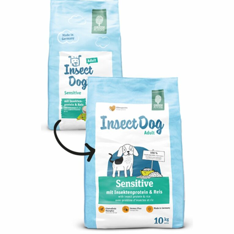 Günstig Green Petfood InsectDog sensitive 2x10kg i mPreisvergleich in unserem Onlineshop auf Hundeliebe-shop.de kaufen.