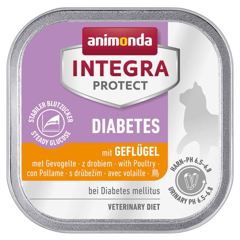 Günstig animonda INTEGRA PROTECT Diabetes mit Geflügel 6x100g i mPreisvergleich in unserem Onlineshop auf Hundeliebe-shop.de kaufen.