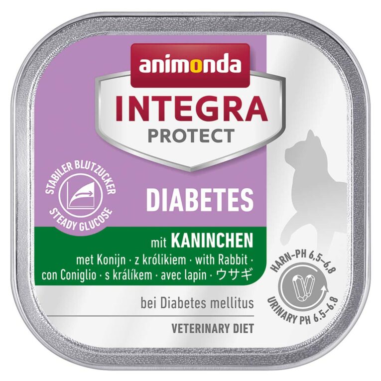 Günstig animonda IINTEGRA PROTECT Diabetes mit Kaninchen 6x100g i mPreisvergleich in unserem Onlineshop auf Hundeliebe-shop.de kaufen.