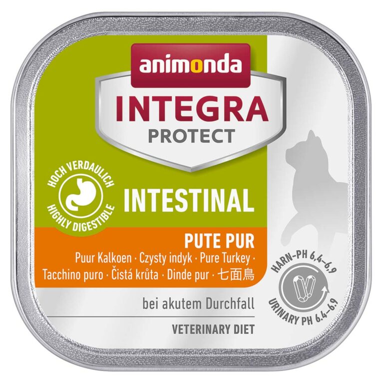 Günstig animonda INTEGRA PROTECT Intestinal Pute pur 6x100g i mPreisvergleich in unserem Onlineshop auf Hundeliebe-shop.de kaufen.