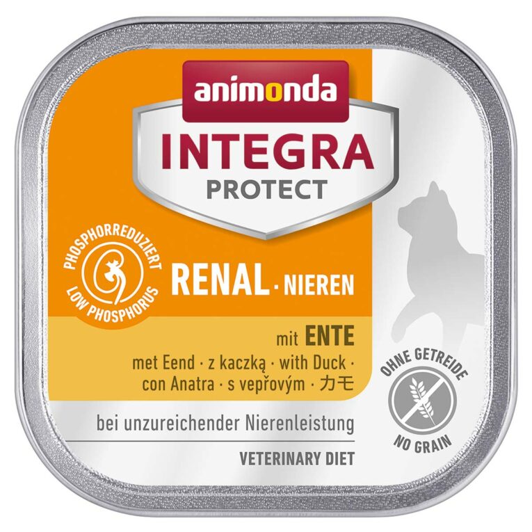Günstig animonda INTEGRA PROTECT Renal mit Ente 32x100g i mPreisvergleich in unserem Onlineshop auf Hundeliebe-shop.de kaufen.