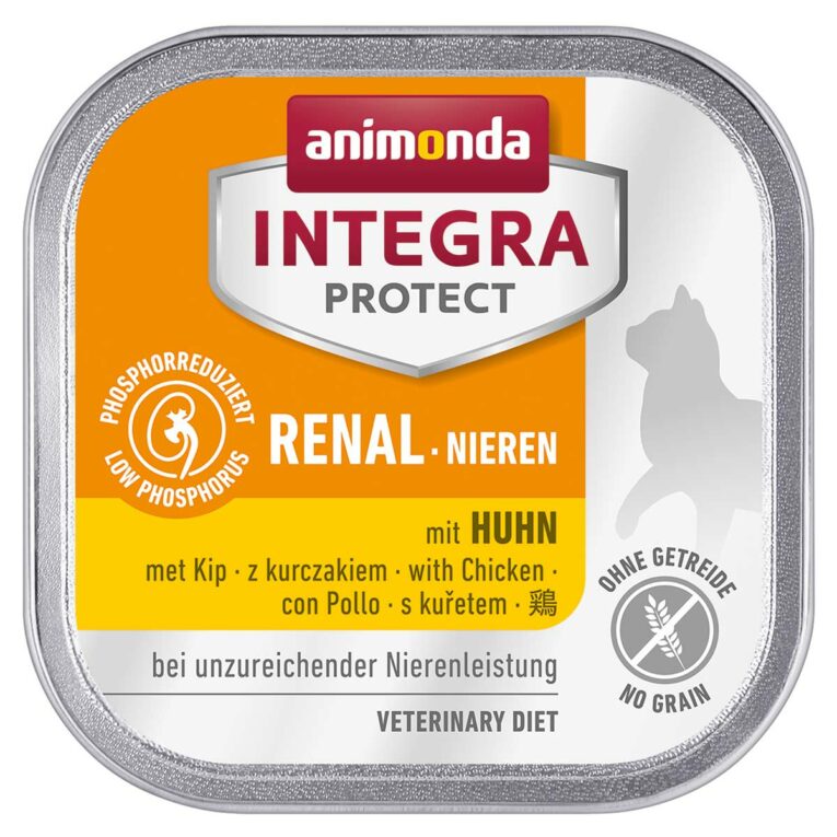 Günstig animonda INTEGRA PROTECT Renal mit Huhn 32x100g i mPreisvergleich in unserem Onlineshop auf Hundeliebe-shop.de kaufen.