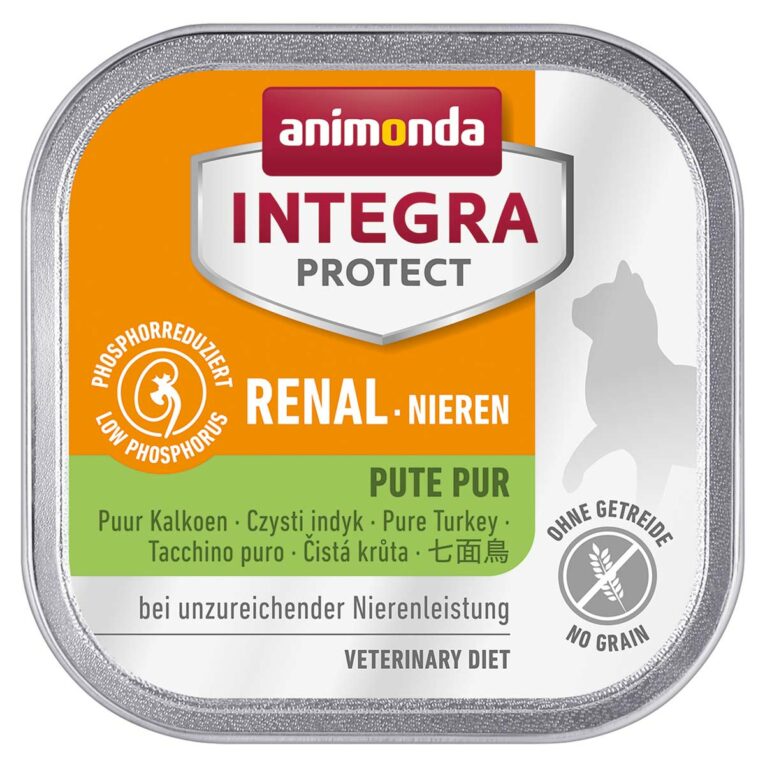 Günstig animonda INTEGRA PROTECT Renal Pute pur 6x100g i mPreisvergleich in unserem Onlineshop auf Hundeliebe-shop.de kaufen.