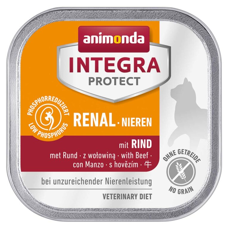 Günstig animonda INTEGRA PROTECT Renal mit Rind 32x100g i mPreisvergleich in unserem Onlineshop auf Hundeliebe-shop.de kaufen.