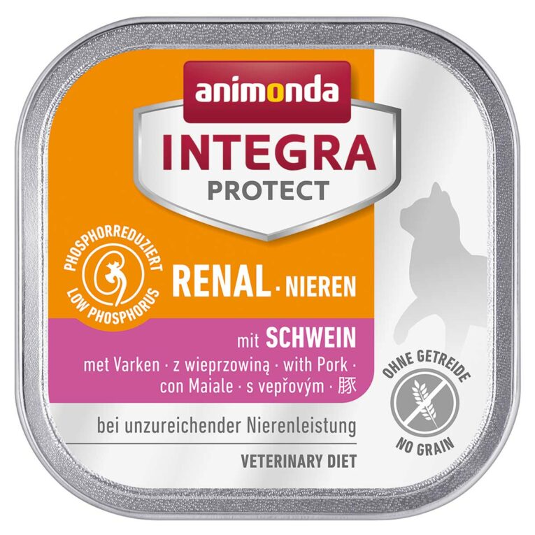 Günstig animonda INTEGRA PROTECT Renal mit Schwein 32x100g i mPreisvergleich in unserem Onlineshop auf Hundeliebe-shop.de kaufen.