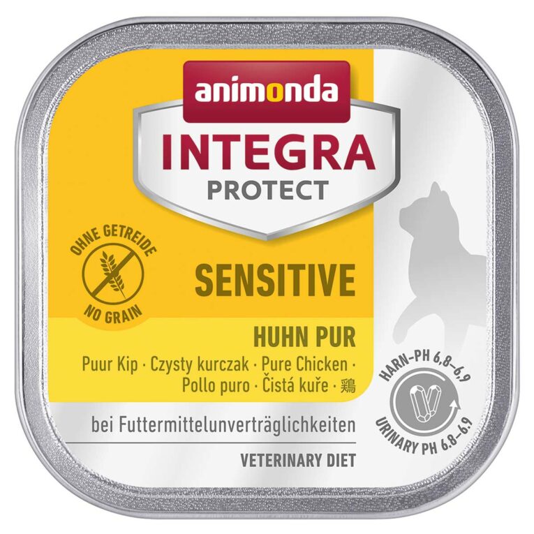 Günstig animonda INTEGRA PROTECT Sensitive Huhn pur 6x100g i mPreisvergleich in unserem Onlineshop auf Hundeliebe-shop.de kaufen.