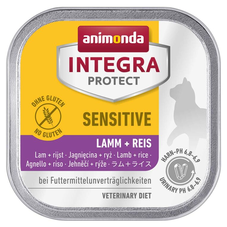 Günstig animonda INTEGRA PROTECT Sensitive Lamm und Reis 32x100g i mPreisvergleich in unserem Onlineshop auf Hundeliebe-shop.de kaufen.
