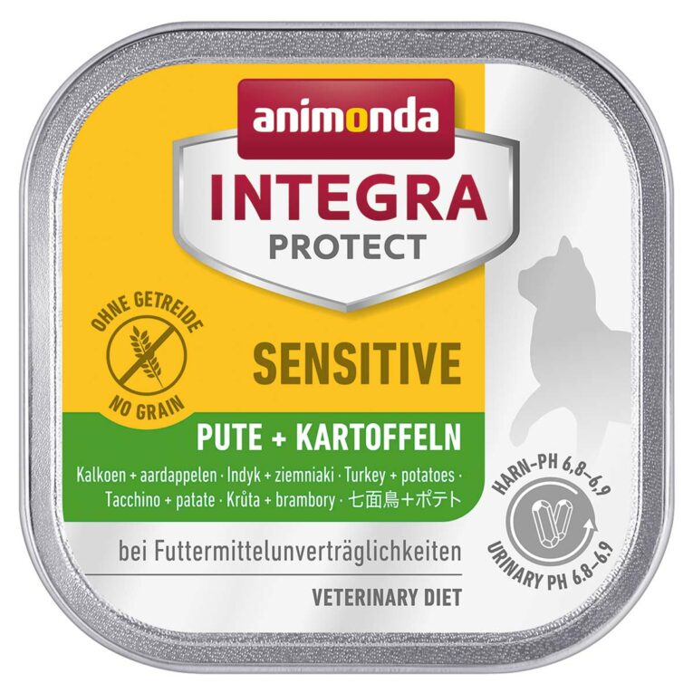 Günstig animonda INTEGRA PROTECT Sensitive Pute und Kartoffeln 32x100g i mPreisvergleich in unserem Onlineshop auf Hundeliebe-shop.de kaufen.