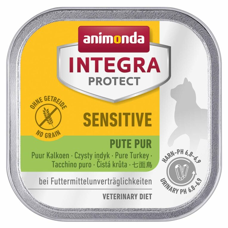 Günstig animonda INTEGRA PROTECT Sensitive Pute pur 6×100 g i mPreisvergleich in unserem Onlineshop auf Hundeliebe-shop.de kaufen.