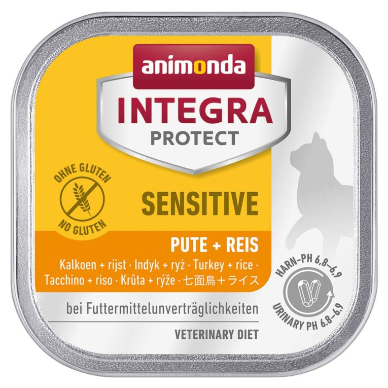 Günstig animonda INTEGRA PROTECT Sensitive Pute und Reis 32x100g i mPreisvergleich in unserem Onlineshop auf Hundeliebe-shop.de kaufen.