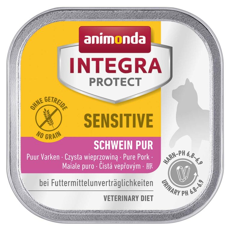 Günstig animonda INTEGRA PROTECT Sensitive Schwein pur 32x100g i mPreisvergleich in unserem Onlineshop auf Hundeliebe-shop.de kaufen.