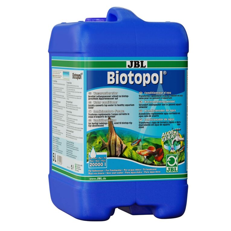 Günstig JBL Wasseraufbereiter Biotopol 5l i mPreisvergleich in unserem Onlineshop auf Hundeliebe-shop.de kaufen.