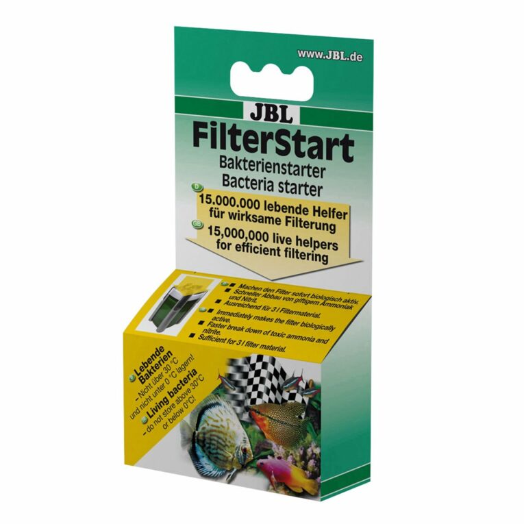 Günstig JBL FilterStart Bakterienstarter 10 ml i mPreisvergleich in unserem Onlineshop auf Hundeliebe-shop.de kaufen.