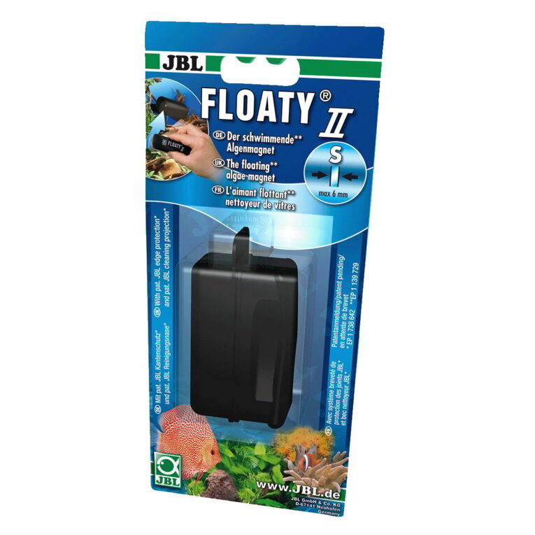 Günstig JBL Floaty II S – Der schwimmende Algenmagnet i mPreisvergleich in unserem Onlineshop auf Hundeliebe-shop.de kaufen.