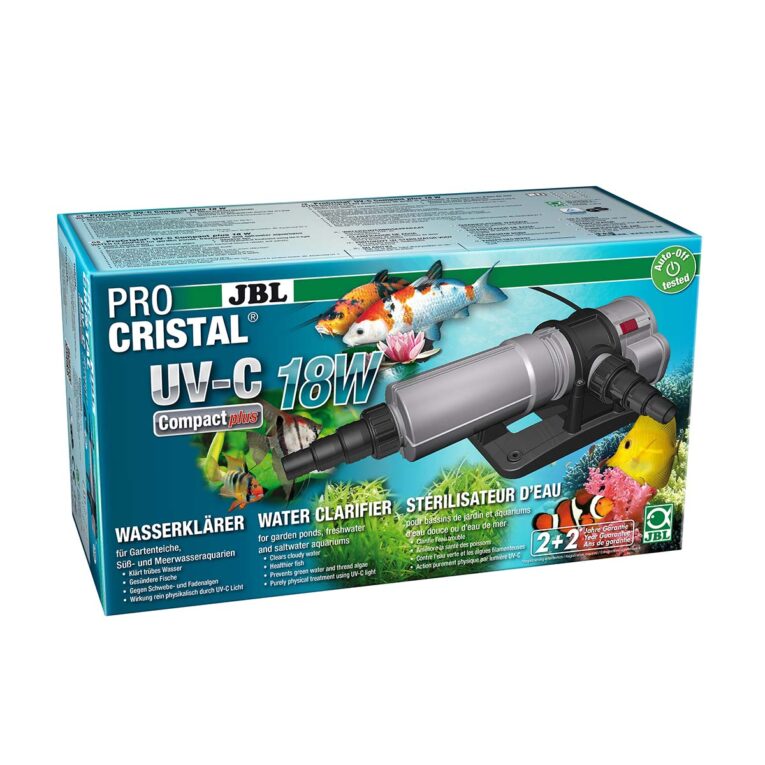 Günstig JBL Procristal UV-C Compact Wasserklärer 18W i mPreisvergleich in unserem Onlineshop auf Hundeliebe-shop.de kaufen.