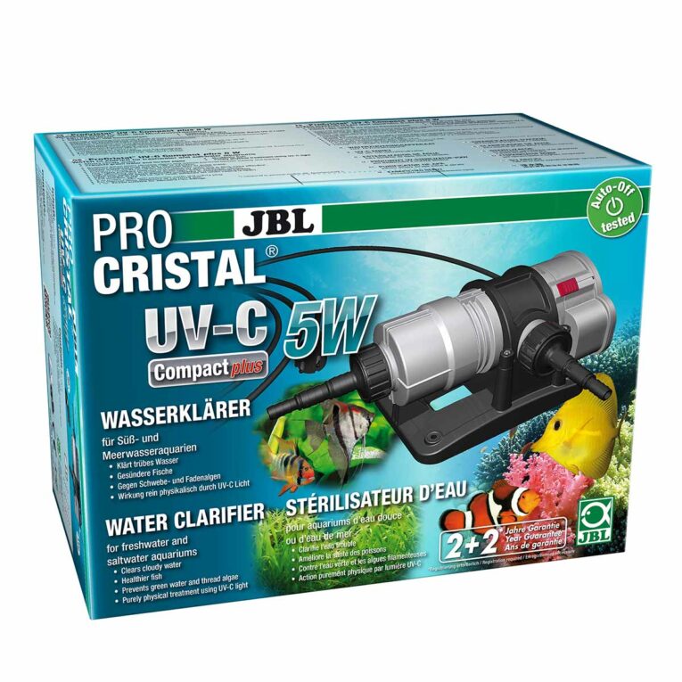 Günstig JBL Procristal UV-C Compact Wasserklärer 5W i mPreisvergleich in unserem Onlineshop auf Hundeliebe-shop.de kaufen.