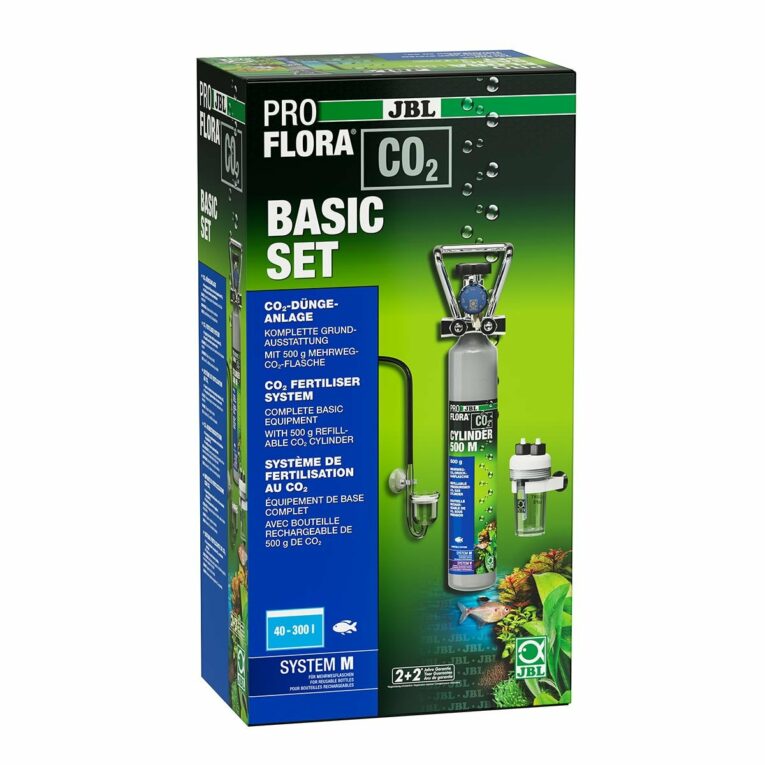 Günstig JBL PROFLORA CO2 BASIC SET M i mPreisvergleich in unserem Onlineshop auf Hundeliebe-shop.de kaufen.