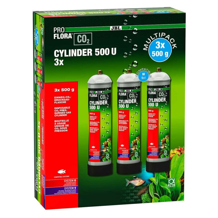 Günstig JBL PROFLORA CO2 CYLINDER 500 U (3er Vorteils-Pack) i mPreisvergleich in unserem Onlineshop auf Hundeliebe-shop.de kaufen.