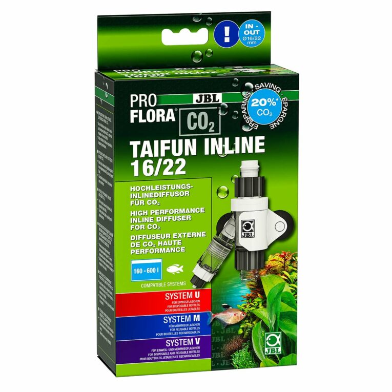 Günstig JBL PROFLORA CO2 TAIFUN INLINE 16/22 i mPreisvergleich in unserem Onlineshop auf Hundeliebe-shop.de kaufen.