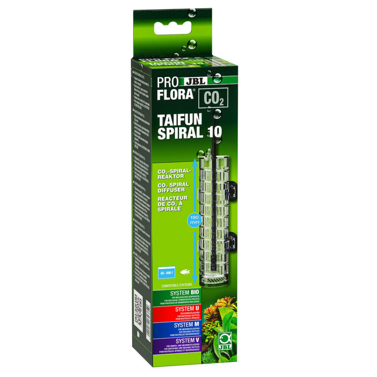 Günstig JBL PROFLORA CO2 TAIFUN SPIRAL 10 i mPreisvergleich in unserem Onlineshop auf Hundeliebe-shop.de kaufen.