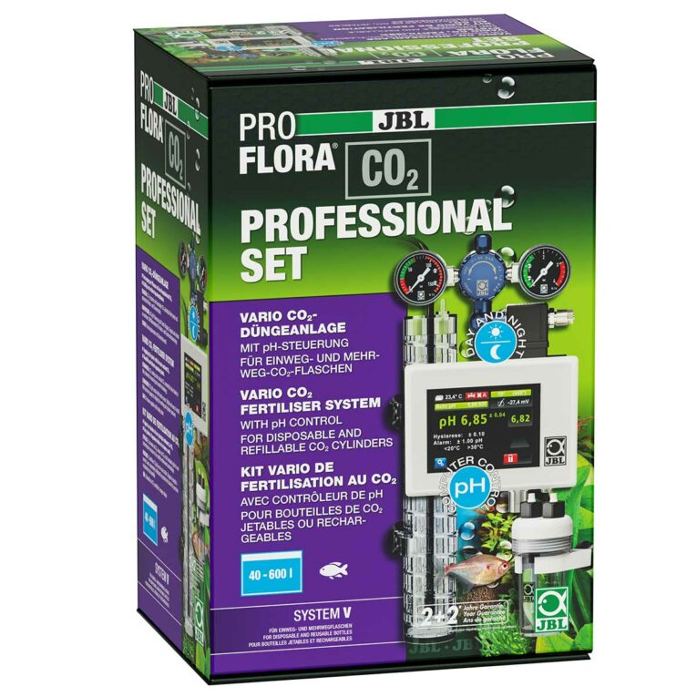Günstig JBL PROFLORA CO2 PROFESSIONAL SET V i mPreisvergleich in unserem Onlineshop auf Hundeliebe-shop.de kaufen.