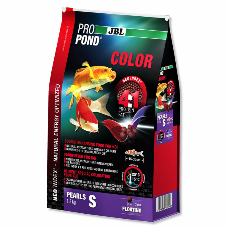 Günstig JBL ProPond Color Farbfutter für Koi S 1